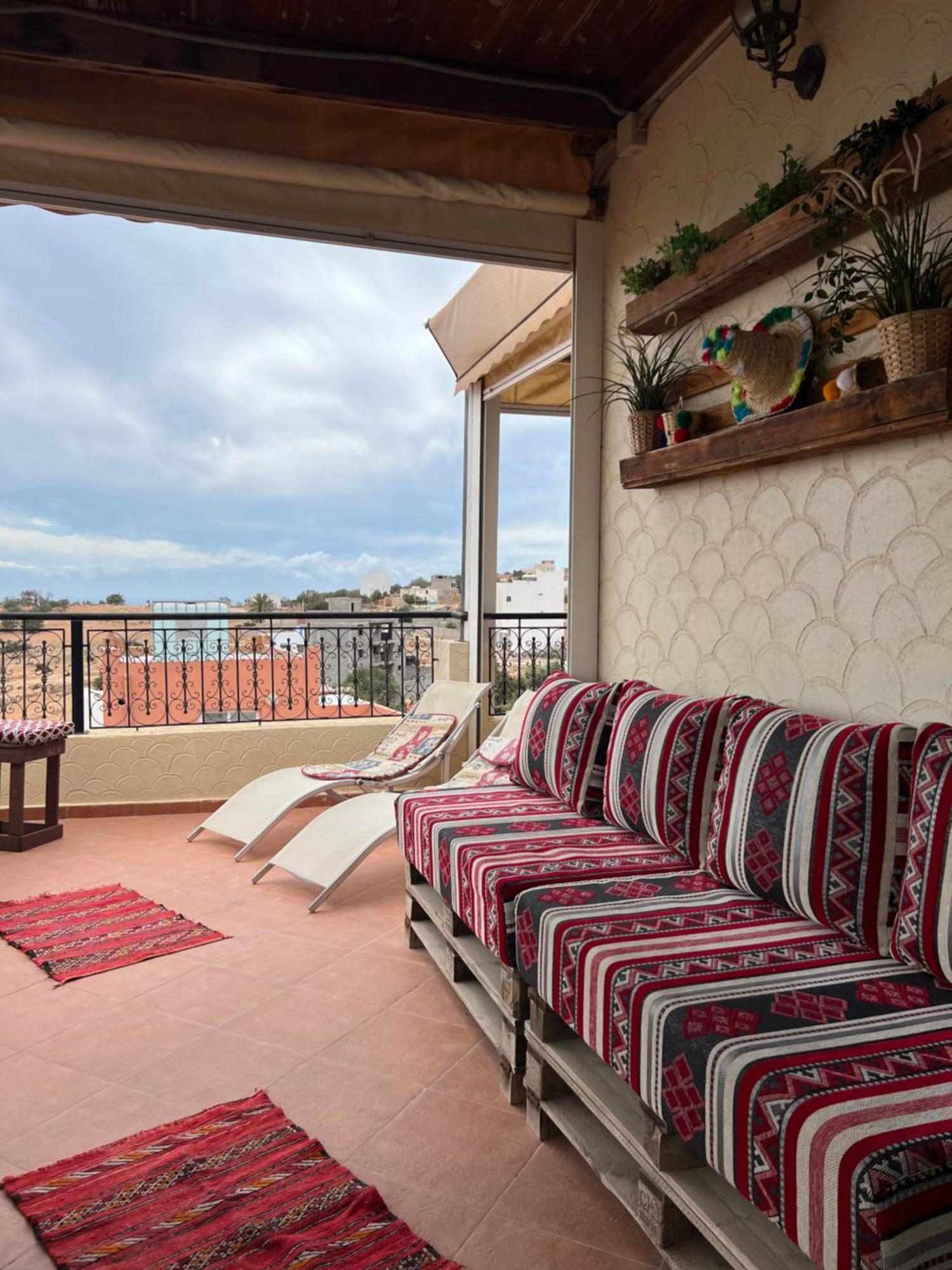 Sinim House Apartman Taghazout Kültér fotó