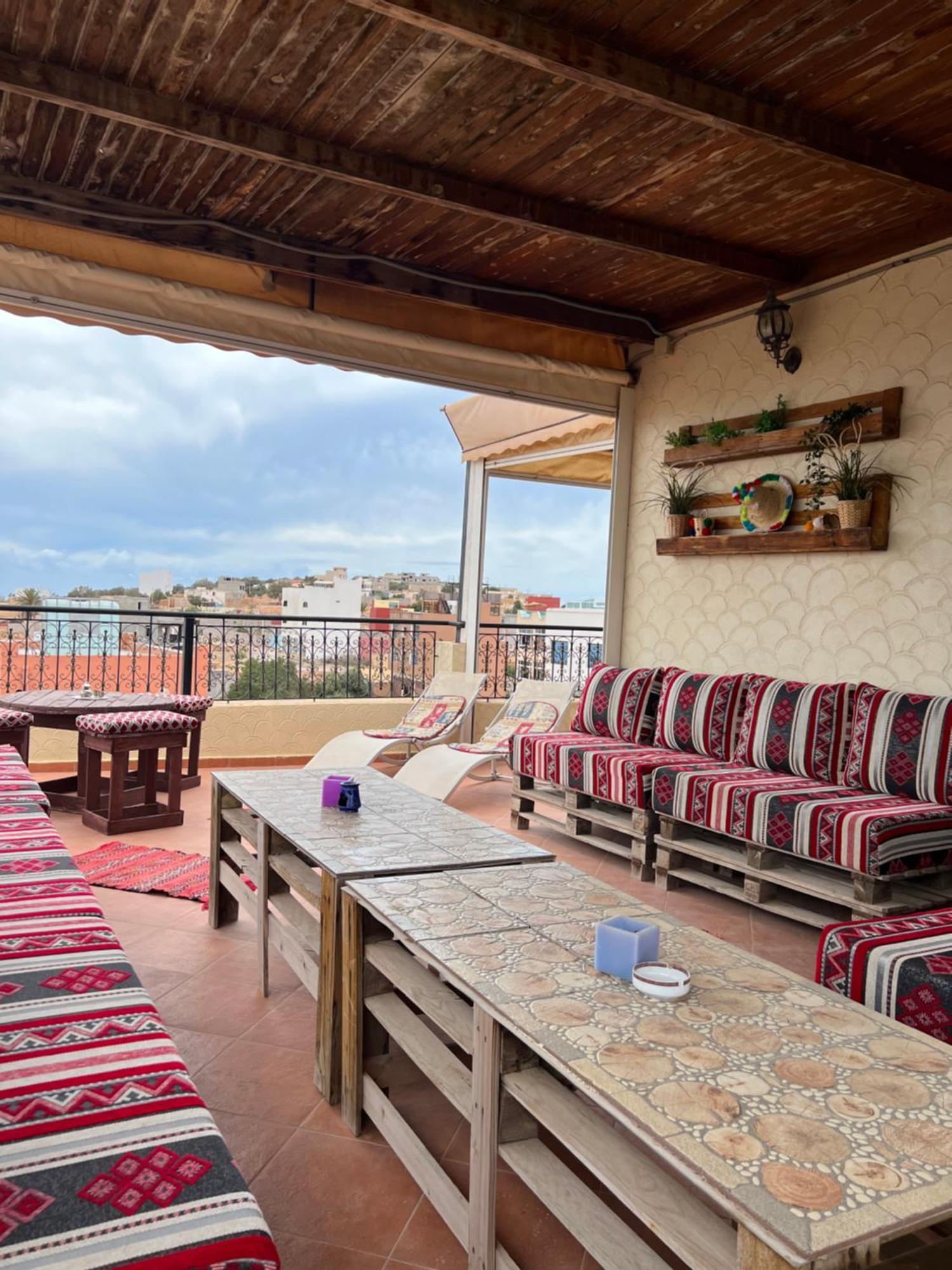 Sinim House Apartman Taghazout Kültér fotó
