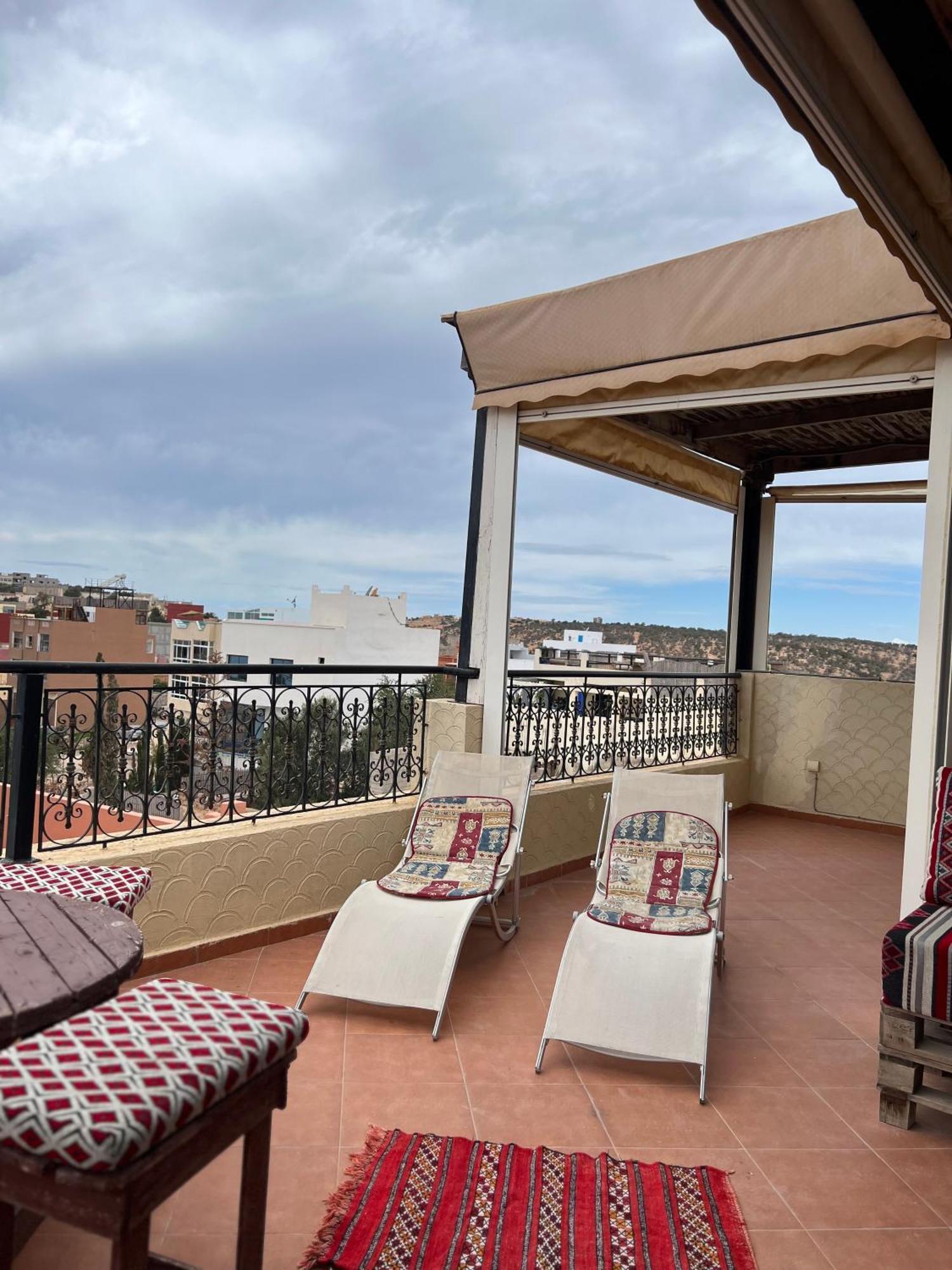Sinim House Apartman Taghazout Kültér fotó