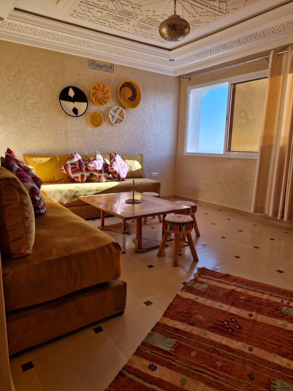 Sinim House Apartman Taghazout Kültér fotó